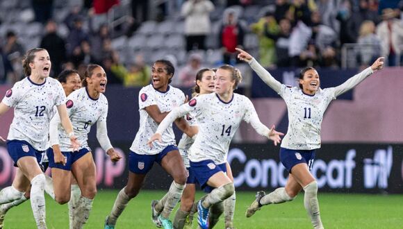 Final de la Copa Oro W 2024: Estados Unidos gana el certamen | Foto: Concacaf.com