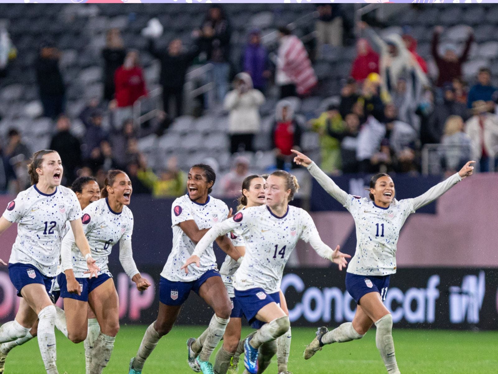 Final de la Copa Oro W 2024: Estados Unidos gana el certamen | Foto: Concacaf.com