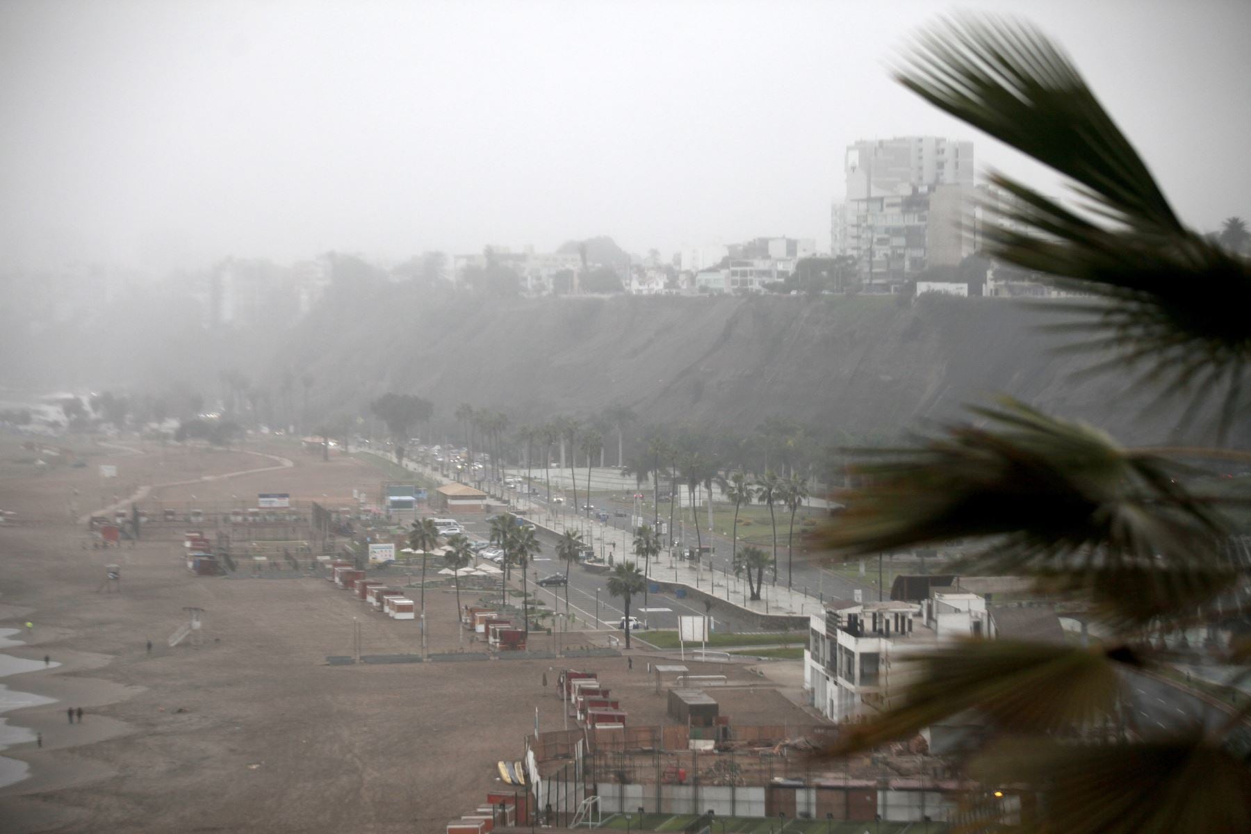 Senamhi señala que la mañana y atardecer continuarán nublados en Lima en feriado del 1 de mayo. (Foto: ANDINA / Lino Chipana)
