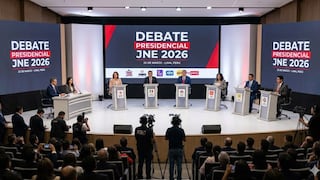 🕗 A qué hora ver el debate presidencial del JNE 2026 EN VIVO hoy desde el Centro de Convenciones de Lima