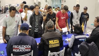 Más de 5 mil extranjeros detenidos antes del vencimiento del proceso de regularización