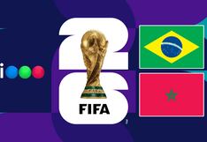 🟡 VER Mi Telefe EN VIVO | Transmisión del Brasil vs. Marruecos GRATIS por TV abierta