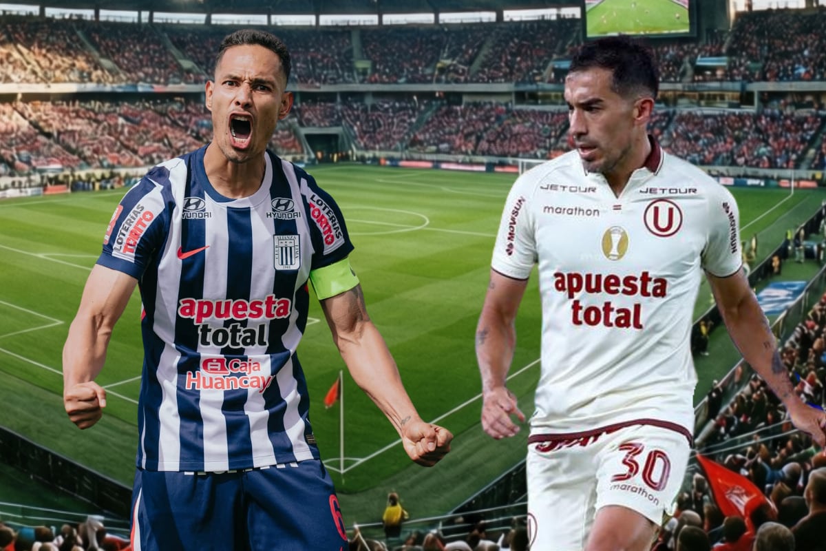 Alianza Lima y Universitario cuentan con una casa de apuestas como patrocinador principal en la parte frontal de su camiseta. Igual, ambos clubes se unieron al pedido de otros equipos para pedir al Congreso la aprobación del proyecto de ley para modificar la carga tributaria aplicada a las apuestas deportivas. (Foto: Qwen/ Redes sociales)