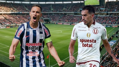 Alianza Lima y Universitario cuentan con una casa de apuestas como patrocinador principal en la parte frontal de su camiseta. Igual, ambos clubes se unieron al pedido de otros equipos para pedir al Congreso la aprobación del proyecto de ley para modificar la carga tributaria aplicada a las apuestas deportivas. (Foto: Qwen/ Redes sociales)