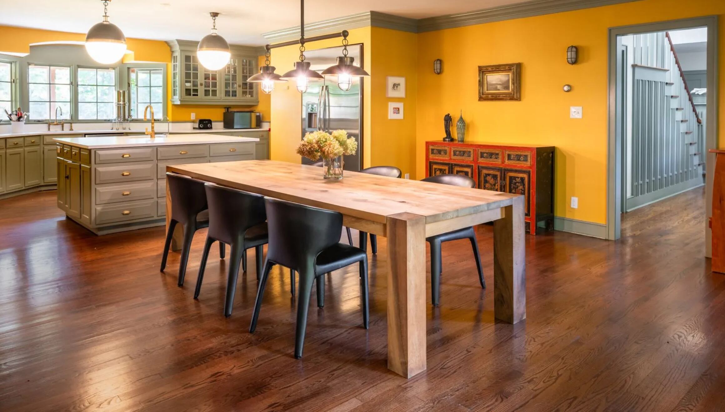 Así es la lujosa cocina de la casa en venta (Foto: Sotheby's International Realty)