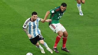 Qatar 2022: Las mejores imágenes del triunfo de Argentina sobre México por 2-0