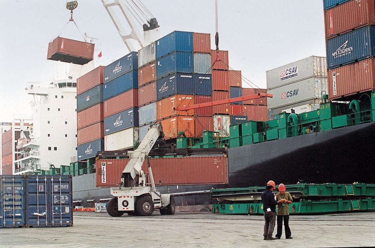 transporte de carga marítima
FOTO: MALU CABELLOS / EL COMERCIO