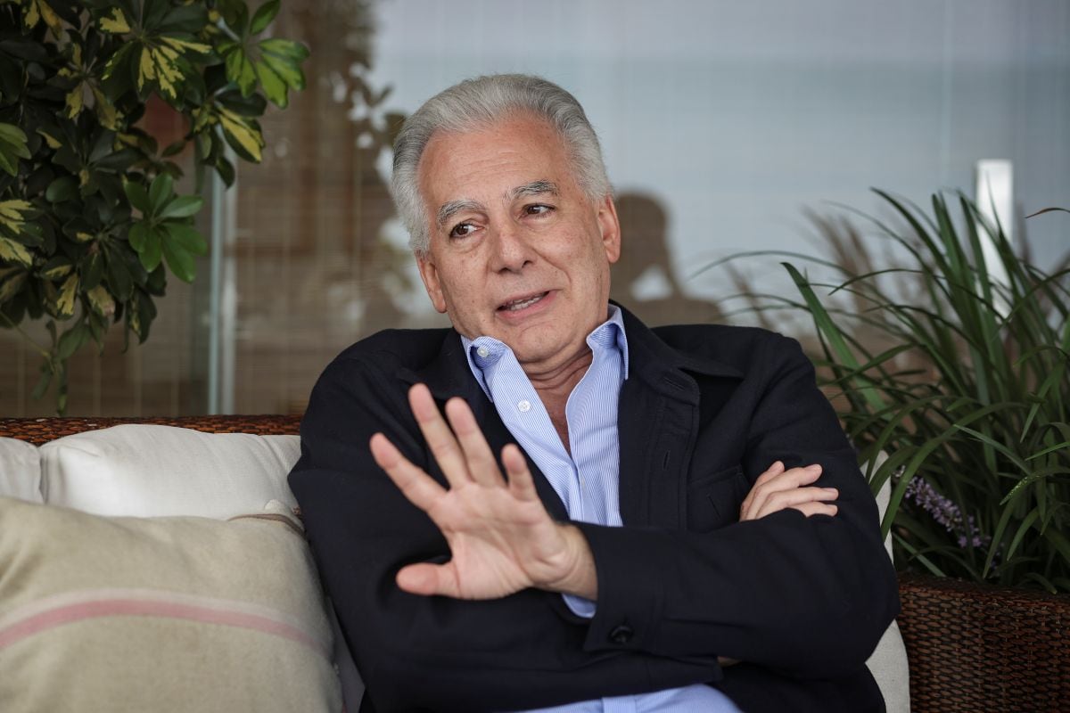 Álvaro Vargas Llosa. Foto: Joel Alonzo/GEC.