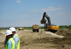 Supervisan descolmatación de río tras identificarse 91 puntos críticos en Piura