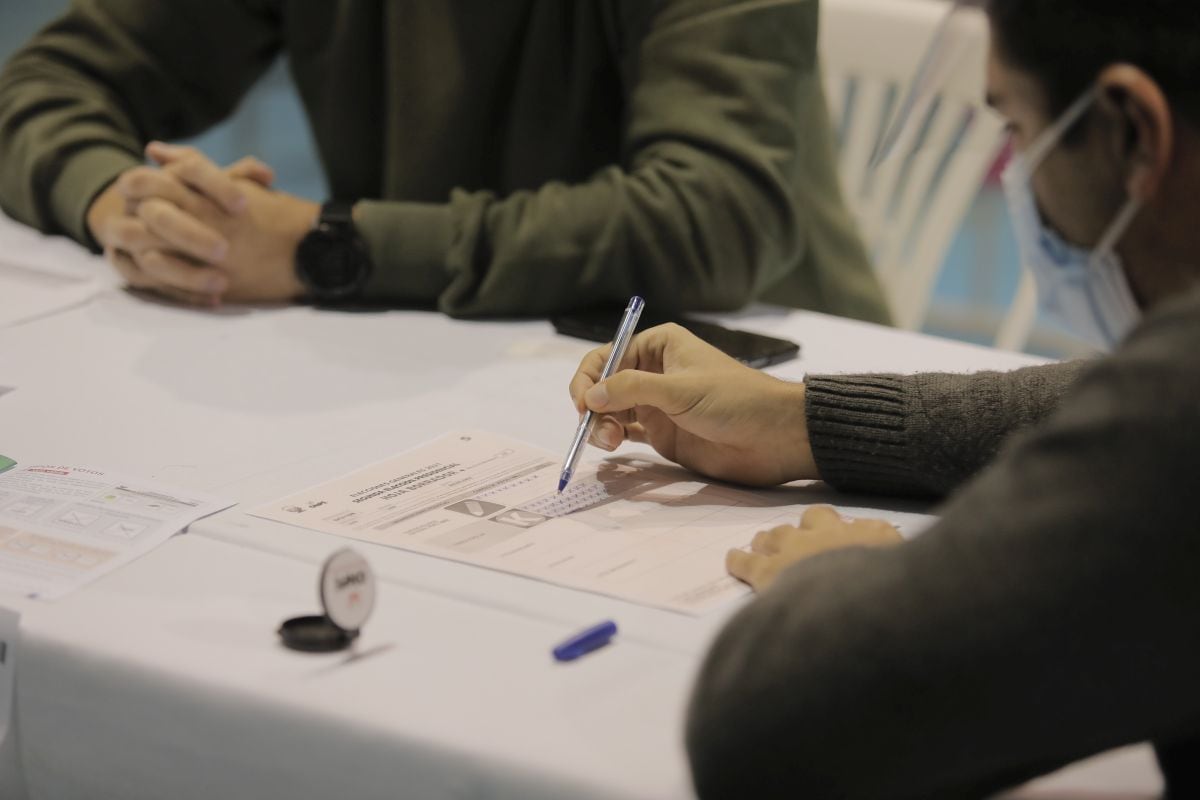 Elecciones 2026. (Foto: Leandro Britto / @photo.gec)