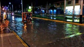 Senamhi: Río Tumbes superó nivel crítico de inundación, en alerta roja