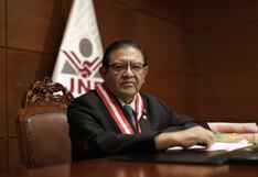 Presidente del JNE niega acusaciones de fraude: no hay posibilidad de alterar resultados