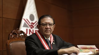 Presidente del JNE niega acusaciones de fraude: no hay posibilidad de alterar resultados