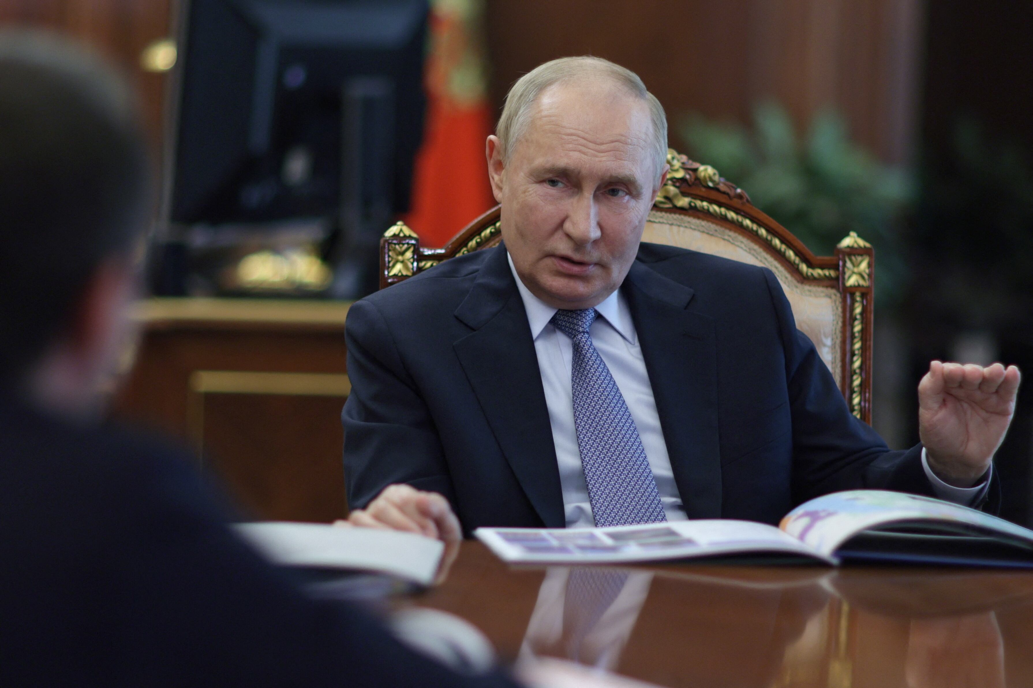 El presidente de Rusia, Vladimir Putin. (Foto de Gavriil GRIGOROV / POOL / AFP)