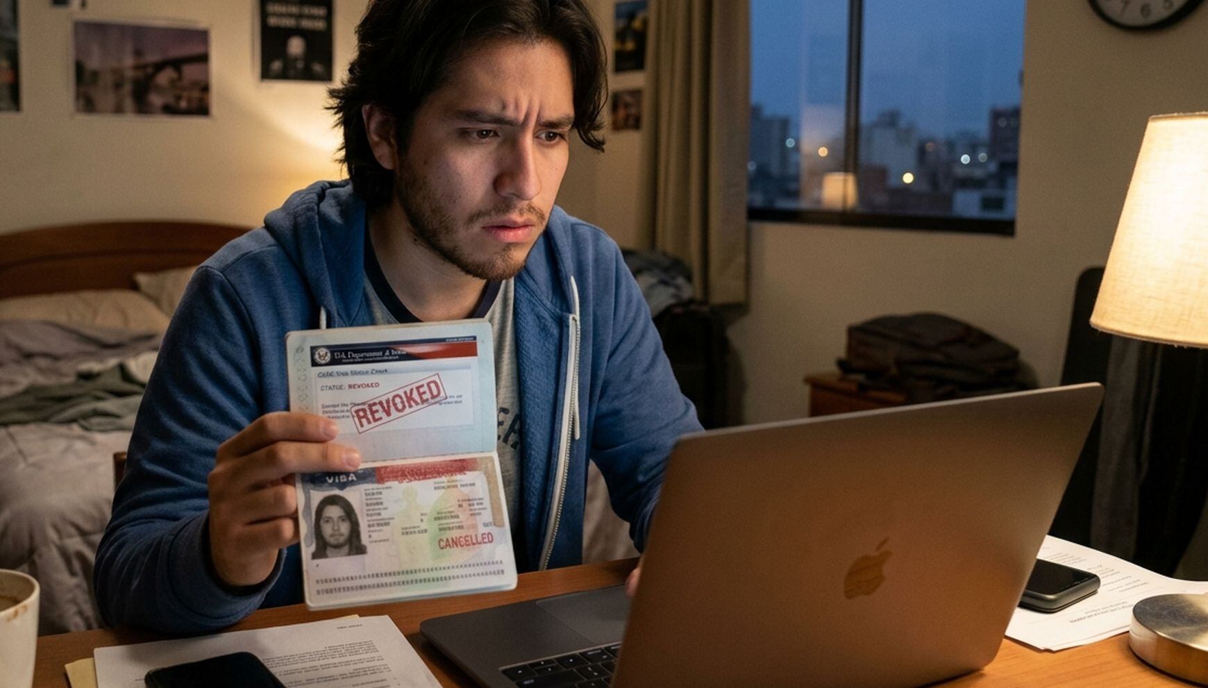 Desde la revisión de tu correo electrónico hasta el contacto con la embajada: estos son los pasos para despejar dudas sobre una visa B1, B2 o B1/B2 (Foto: Imagen creada por Gestión MIX usando Gemini)