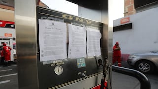 Minem sobre desabastecimiento de GNV: “Hay una cantidad de gas que no abastece para todos”