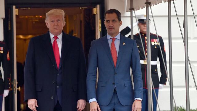 Donald Trump confirma su apoyo y confianza hacia Juan Guaidó, pese a querer reunirse con Maduro