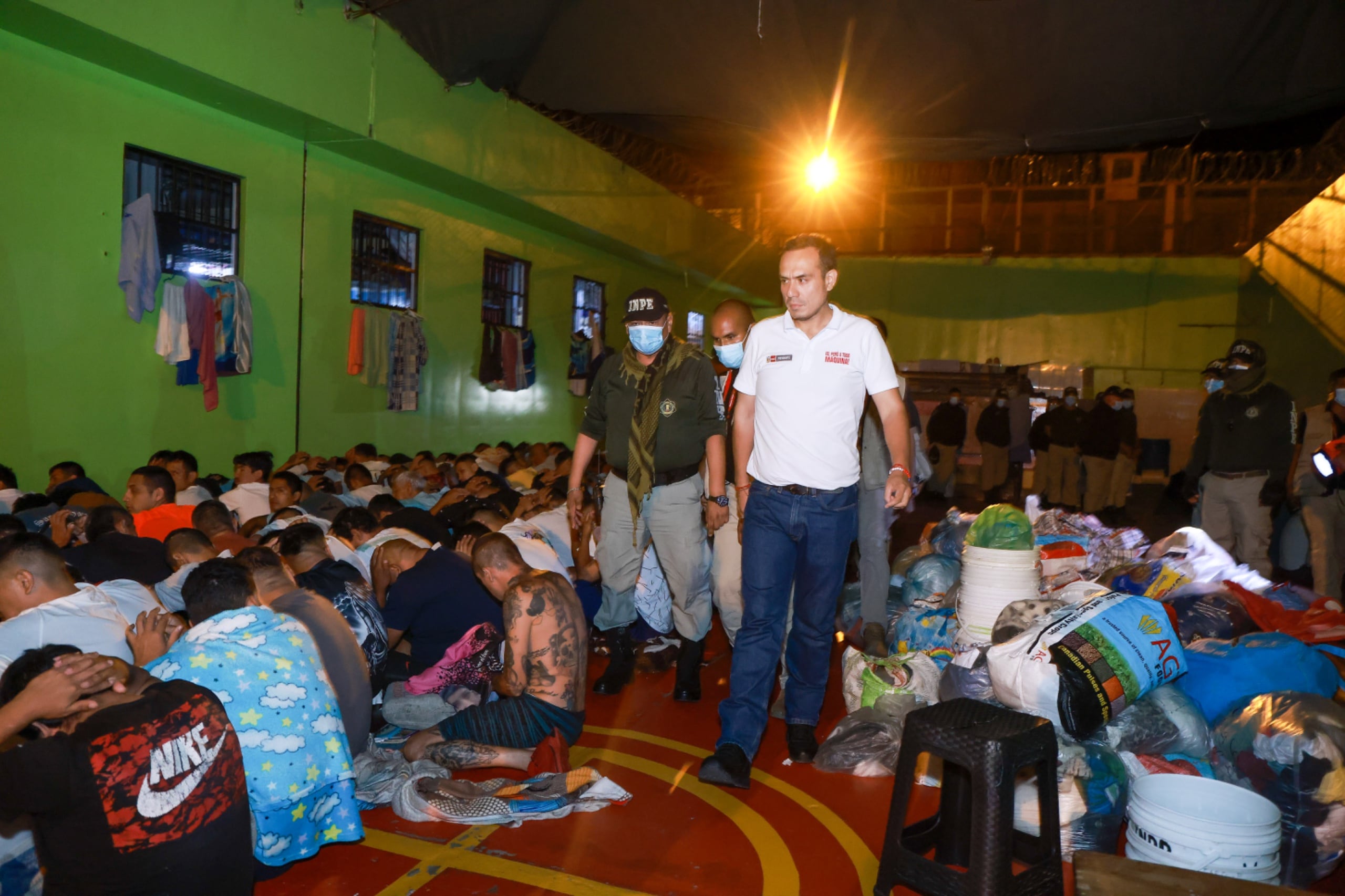 La nueva ampliación, emitida mediante resolución del Ministerio del Interior, es la segunda consecutiva para el trabajo del grupo encargado de la elaboración del plan.(Presidencia)