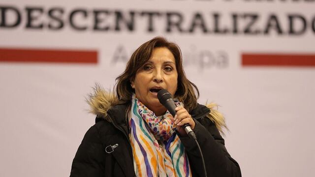 Dina Boluarte: 79% desaprueba la gestión de la presidenta, según Ipsos