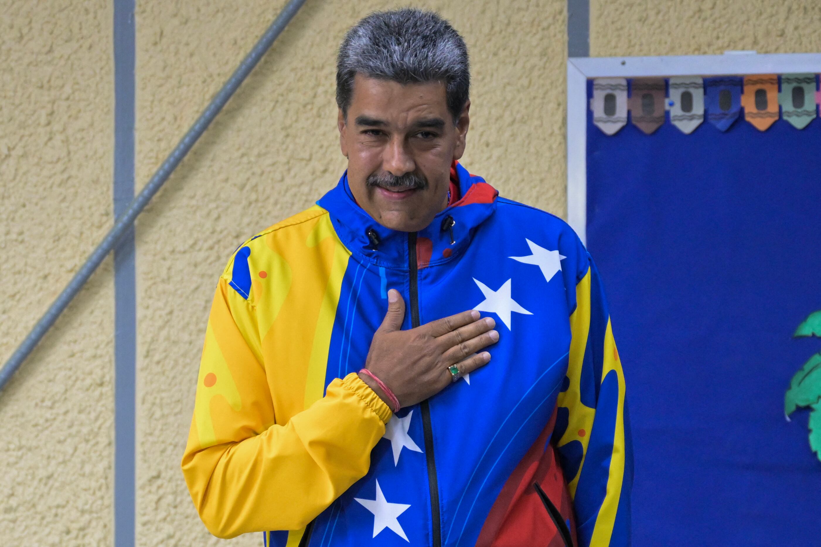 Venezuelan electoral authority declares Nicolás Maduro the winner despite accusations Venezuelan electoral authority declares Nicolás Maduro the winner despite accusations