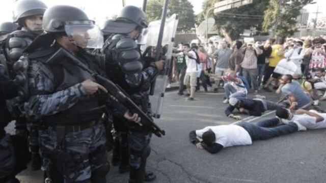 Brasil: Movimientos de ‘indignados’ desatan protestas en Copa Confederaciones