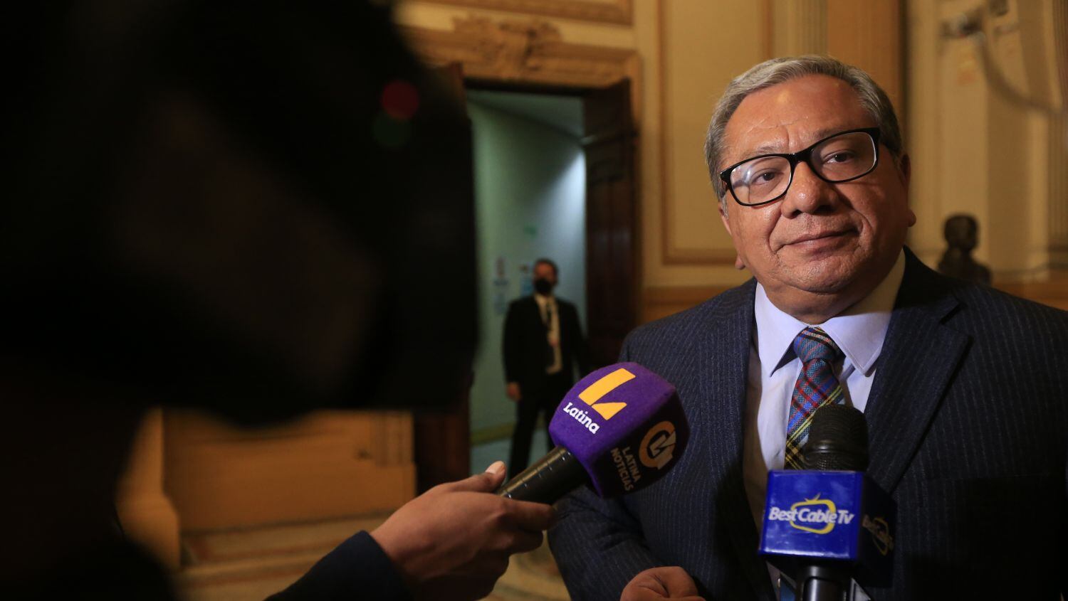 El legislador Carlos Anderson. Foto: GEC / Jorge Cerdán.