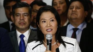 Keiko Fujimori: "Es falso que Hinostroza u otro juez me haya visitado a mi domicilio"