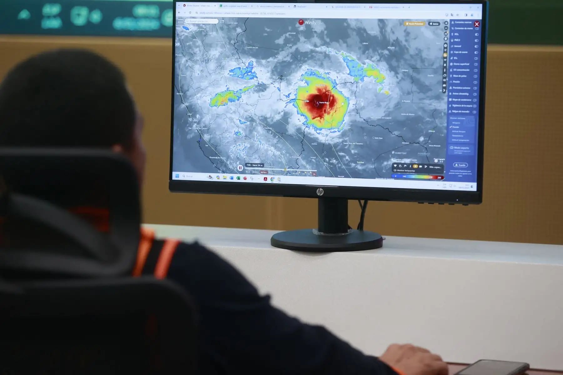 ONU prevé evento El Niño desde mediados del 2026 con lluvias intensas y mayor temperatura