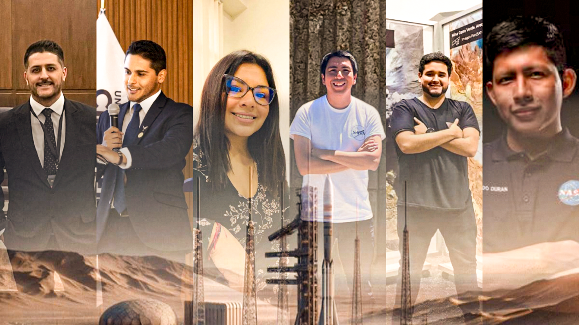 Hay una comunidad espacial en Perú, donde el punto de partida es la Academia. (Foto: Elaboración Gestión)