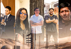 Jóvenes peruanos ya construyen los cimientos de nuestra industria espacial