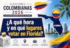 ◉ Colombianos en Florida: a qué hora y en qué lugares votar este 31 de mayo en las Elecciones Presidenciales de Colombia 2026
