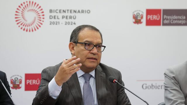 Alberto Otárola confía en que el Congreso apruebe crear la Autoridad Nacional de Infraestructura 