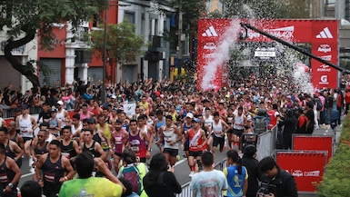 La Maratón Lima 42K es una competencia oficial avalada por la Federación Peruana de Atletismo y forma parte del circuito reconocido por World Athletics, la entidad rectora del atletismo a nivel global. (Foto: Alessandro Currarino / GEC).