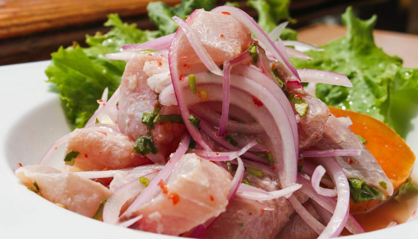 El ceviche es altamente demandante de limón. | Foto: Magnific