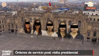 Revelan que 5 jóvenes consiguieron contratos en el Estado tras reunirse con José Jerí