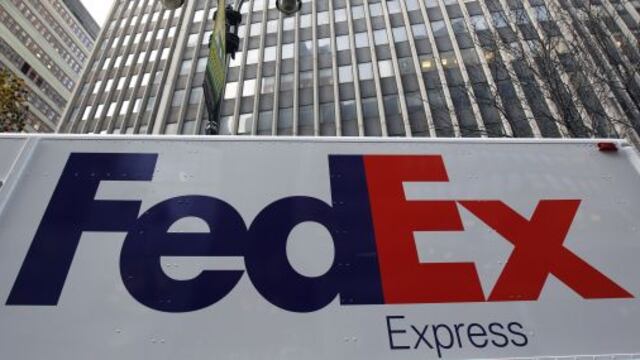Ganancia de FedEx cae 12% afectada por tormenta Sandy
