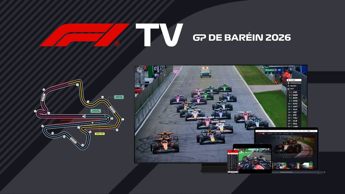 F1 TV EN VIVO — dónde ver carrera del GP de Baréin 2026 EN DIRECTO en TV y Streaming Online en México y Estados Unidos