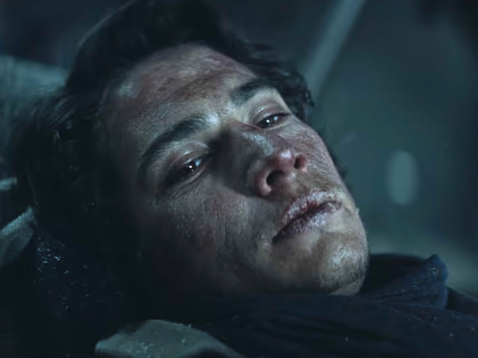 La película de J.A. Bayona, "La sociedad de la nieve", presenta a Enzo Vogrincic en el papel de Numa Turcatti (Foto: Netflix)