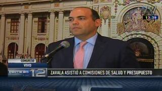 Premier Zavala pide celeridad en investigaciones contra exconsejero Carlos Moreno
