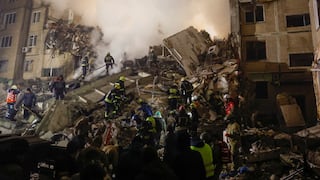 Ucrania registra masivo ataque ruso con drones y centenar de misiles en diversas ciudades