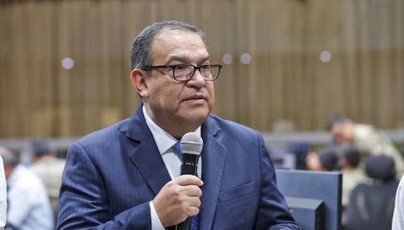 La Fiscalía solicitó el levantamiento del secreto de las comunicaciones del expremier Alberto Otárola.