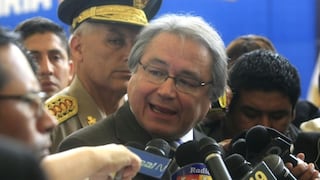 Walter Albán: Decisión en caso Escalante se tomará cuando se determine veracidad de denuncias
