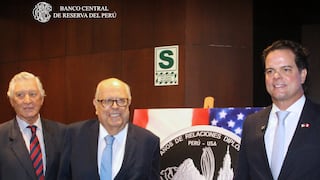 Embajador de EE.UU. en Perú a Julio Velarde: “Es un héroe nacional”