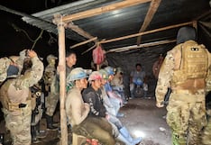 Rescatan a 20 mineros secuestrados en Pataz