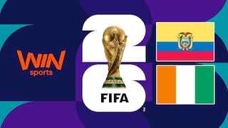 Win Sports transmitió el partido Ecuador 0-1 Costa de Marfil por el Mundial 2026