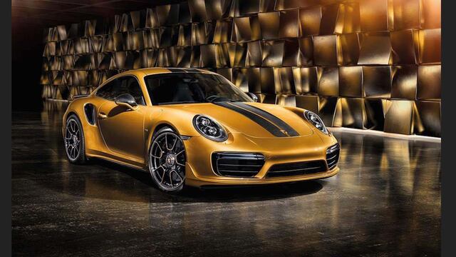 Porsche: La edición especial de su modelo más famoso, el 911 Turbo S Exclusive Series