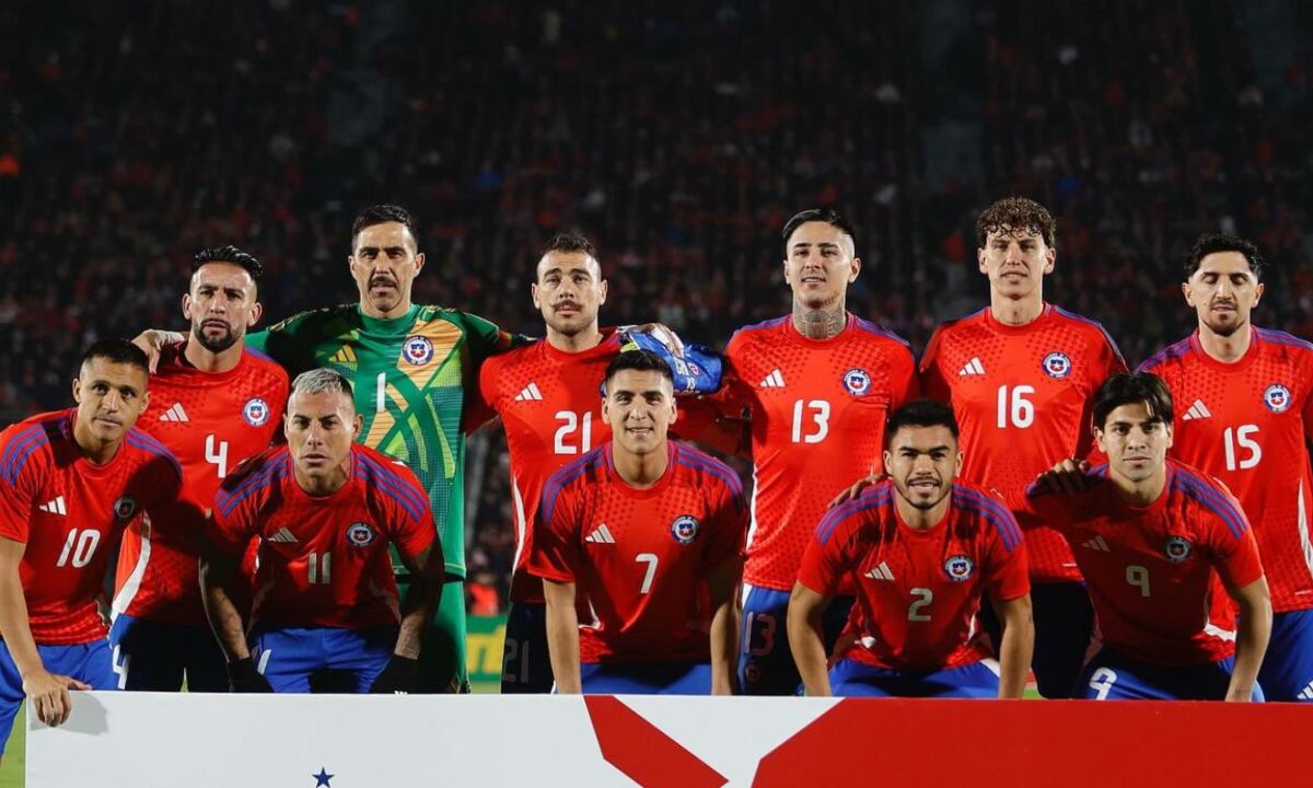 Chile empató 0-0 con Perú en su debut en la Copa América. (Foto: La Roja)