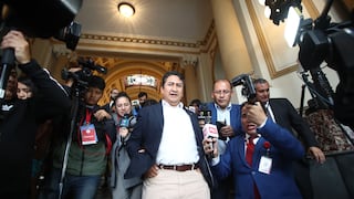 Vladimir Cerrón habría ordenado que trabajadores de Perú Libre en el Congreso den el 5% de su sueldo