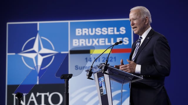 Biden endurece en la OTAN el tono frente a Putin antes de reunirse en Ginebra