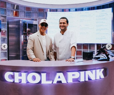Cholapink, la apuesta del chef peruano Jaime Pesaque junto a Daddy Yankee en New York